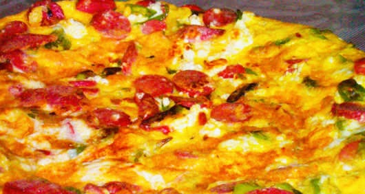 Karışık Omlet